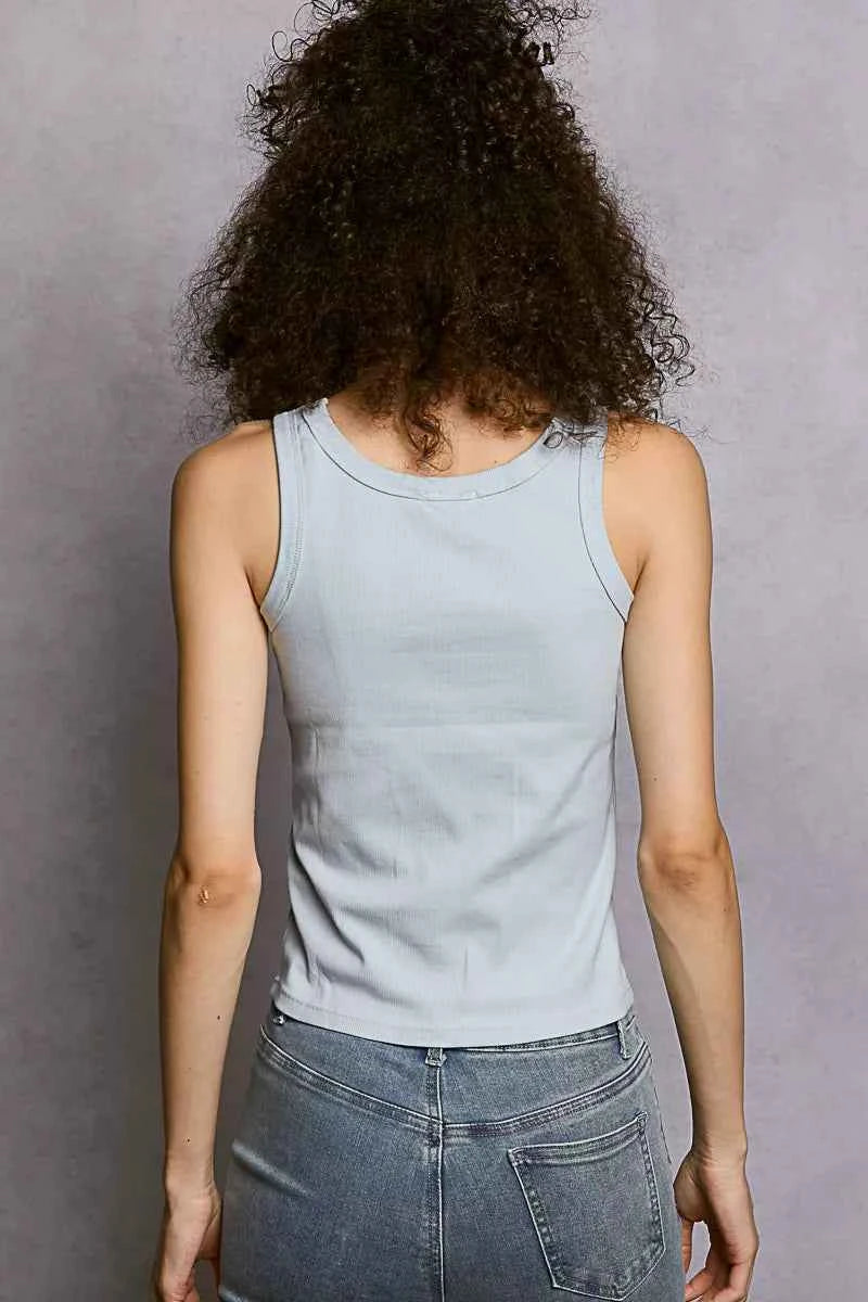 POL Round Neck Ribbed Tank c48507ec-45a4-4d35-b404-35fed28346cc-Max-Origin