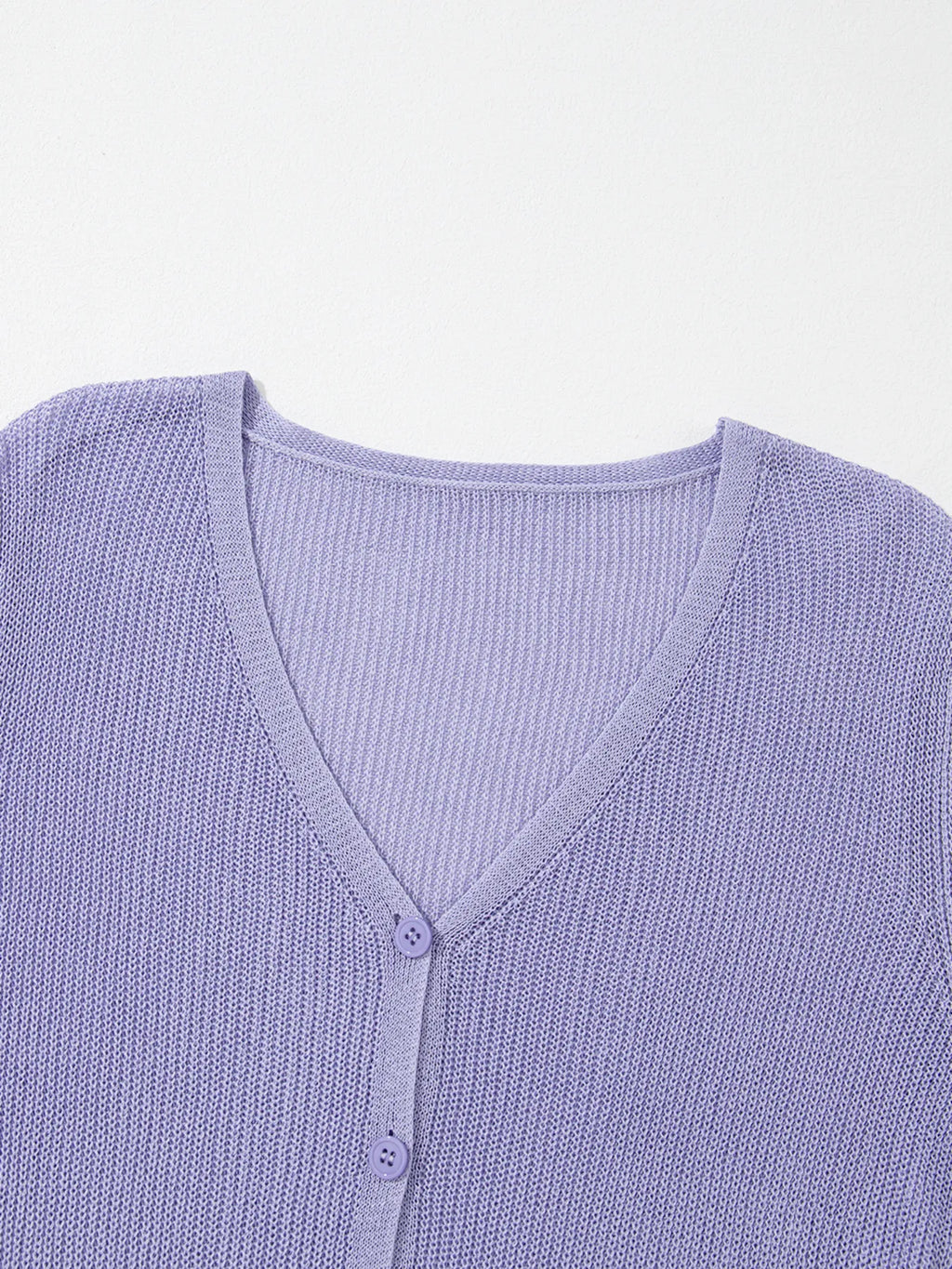 Lightweight V Neck Button Front Bell Sleeve Cardigan c488bb5deaf04f10a9295f235b5d32c9-Max-Origin