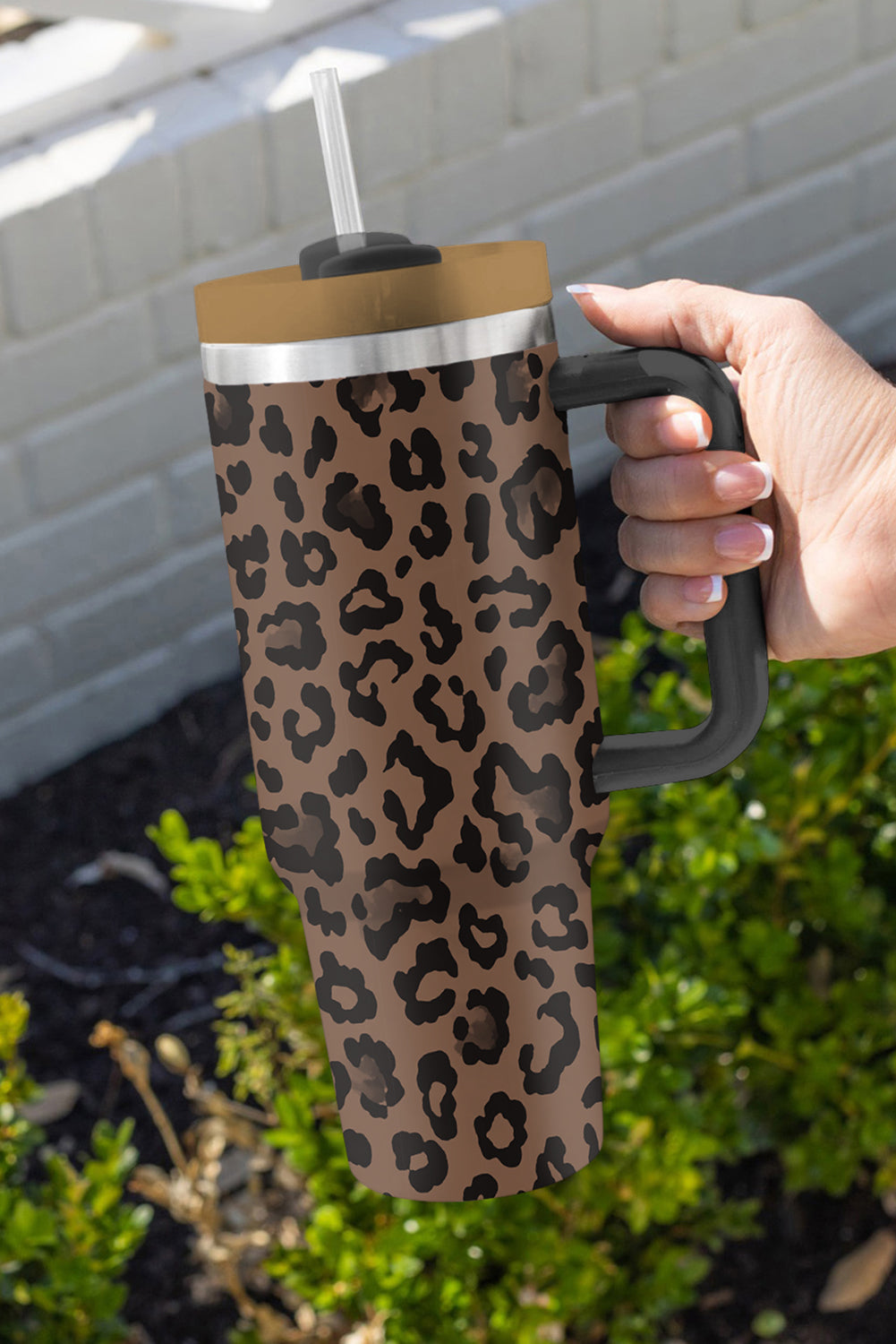 Coffee Leopard Print Tumbler Cup c4b141f6ee71ca76