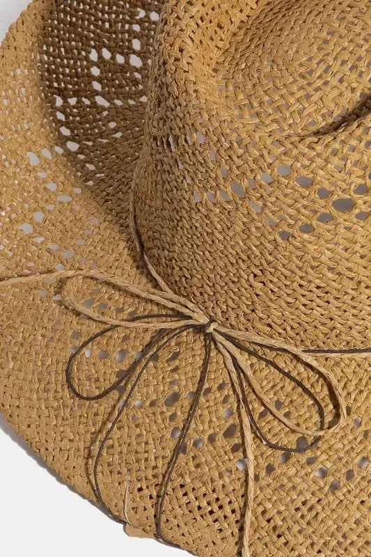 Fame Turquoise and Shell Star Beads Strap Western Straw Hat c4b2ce08-d86a-4d07-a3f7-441dd5461396-Max-Origin