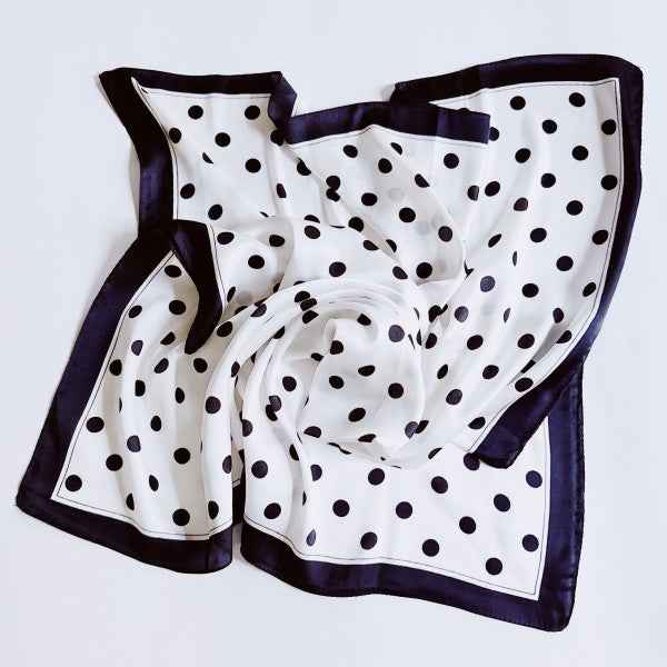 Silky Muse Satin Square Scarf - Chic Silky Scarf F c4b376a0-1f86-4e18-923a-285b19b681e2