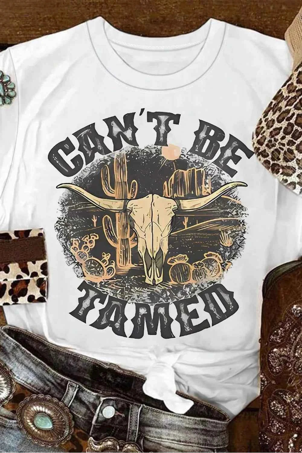 Graphic Round Neck Short Sleeve T-Shirt c4b3c893-26a0-4a33-b171-de04598d8638-Max