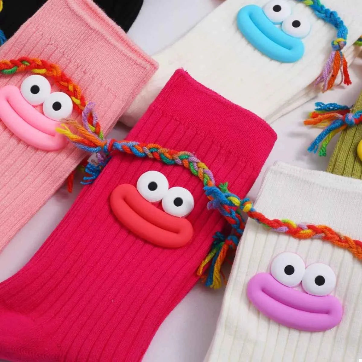 Cartoon Ribbed Knit Crew Socks c4de22bb-097e-48c0-8eb4-41199ed74705-Max-Origin
