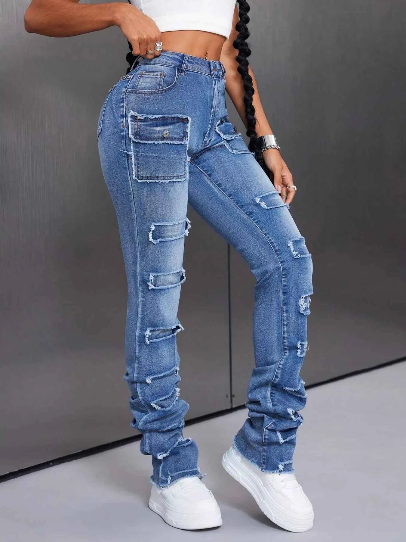 Men's Distressed Slim Fit Jeans c52b94349e2e4e2a8b359aa583e07a96-Max-Origin