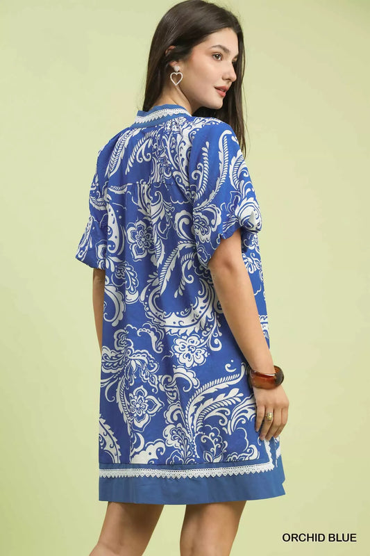 Jacquard Two Tone Mini Dress c53aaea7-d8f2-4371-a026-da88ca5cbb27-Max-Origin