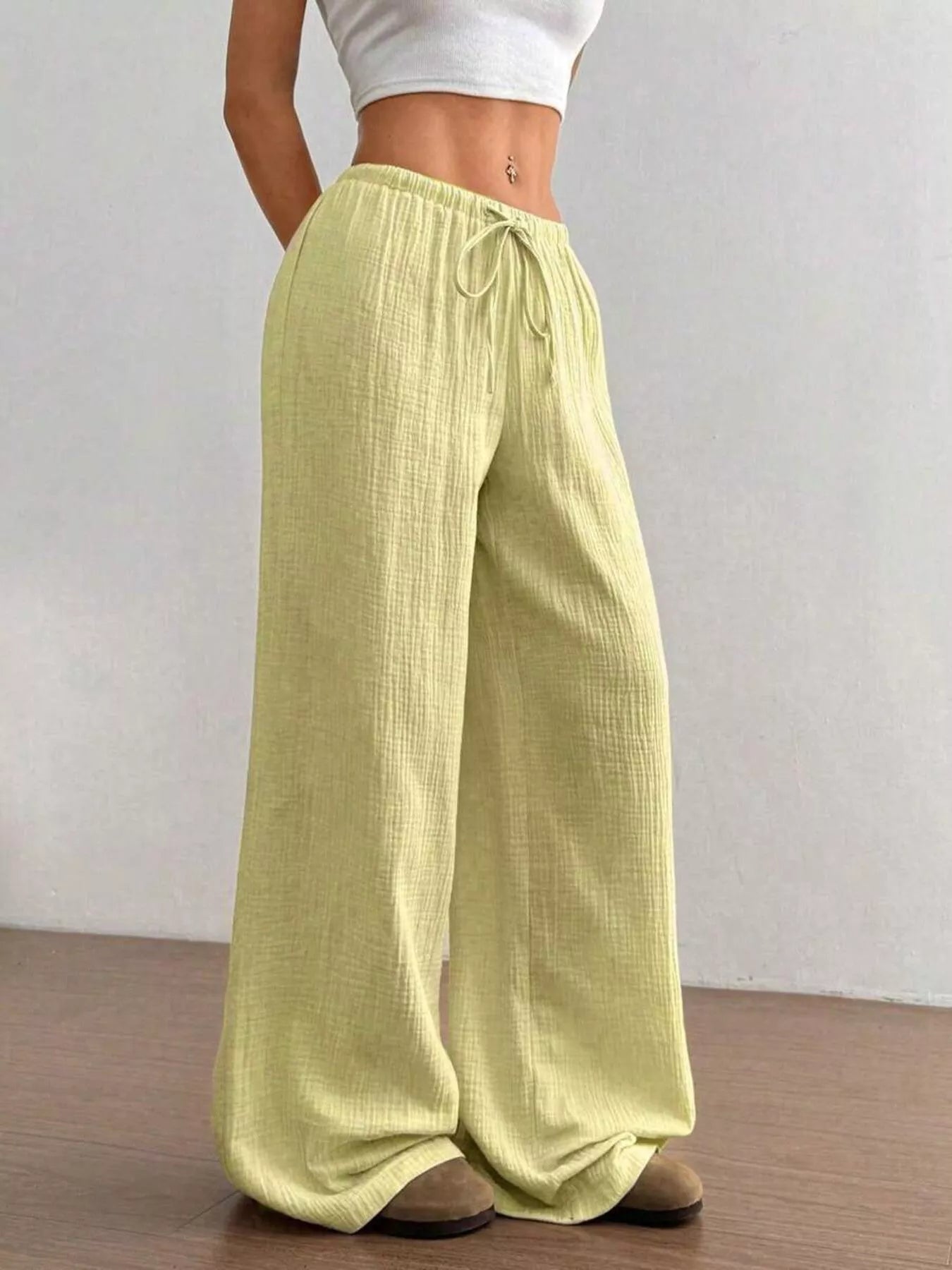 Full Size Drawstring Wide Leg Pants Plus Size c54751d54da643c58445e9d67441c1c1-Max-Origin