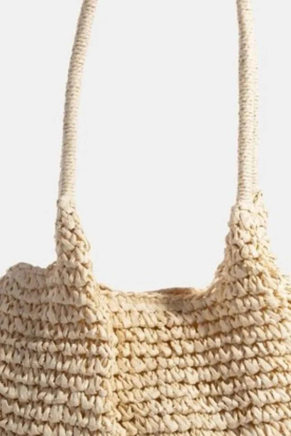 Fame Braided Long Handle Tote Bag c54e01db-82e9-4233-ad27-1fde5425e874-Max-Origin