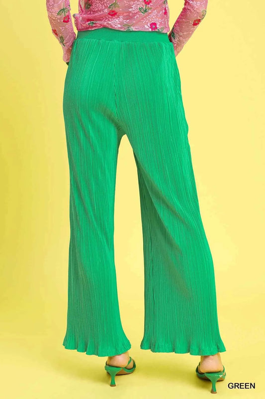 Wide Leg Textured Pants c5545821-e3ea-4869-ba02-2a39fa7d3995-Max-Origin