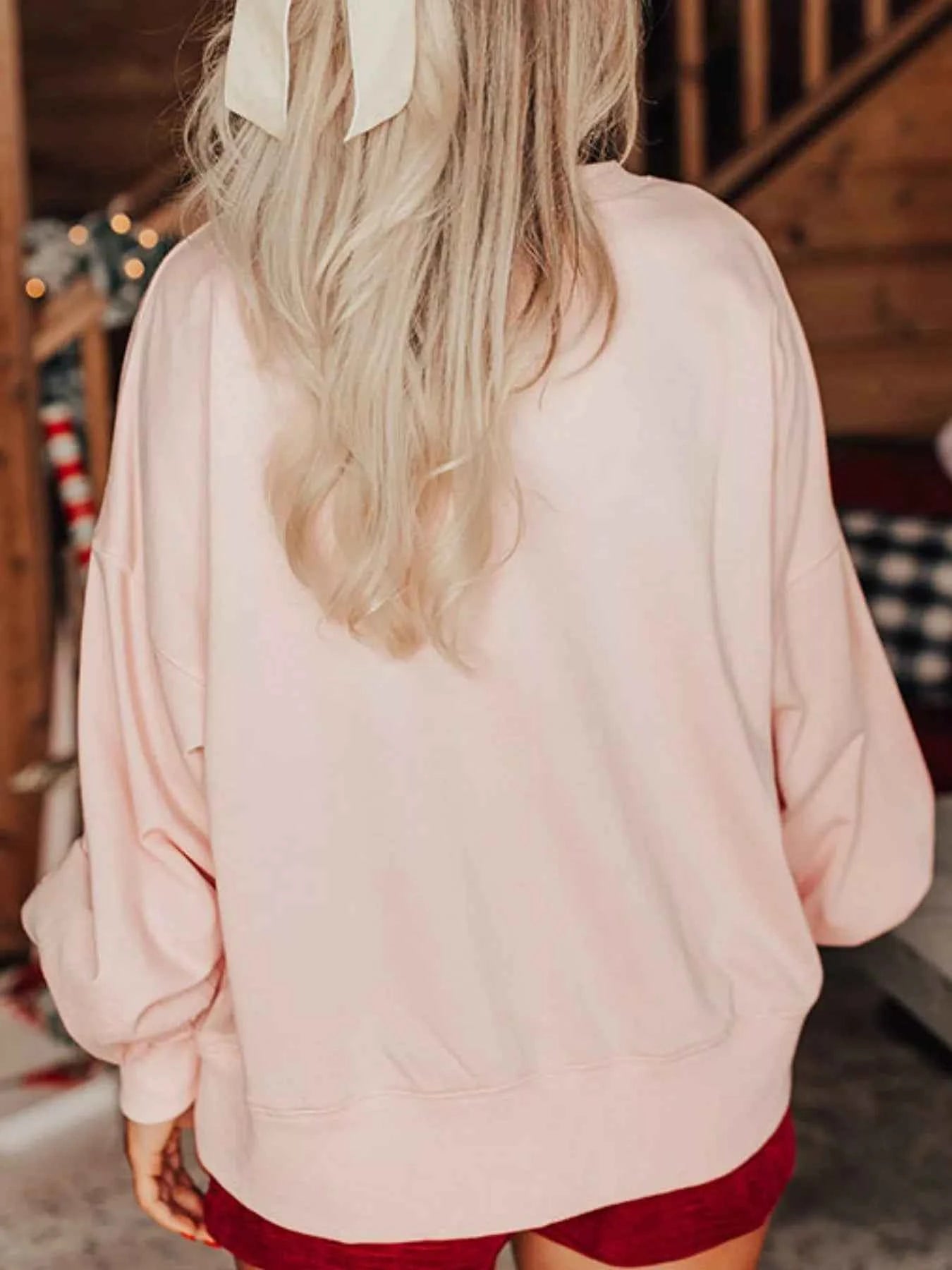 Christmas Santa Long Sleeve Sweatshirt c55ab022-e76b-4108-9be1-a2945db1543e-Max-Origin
