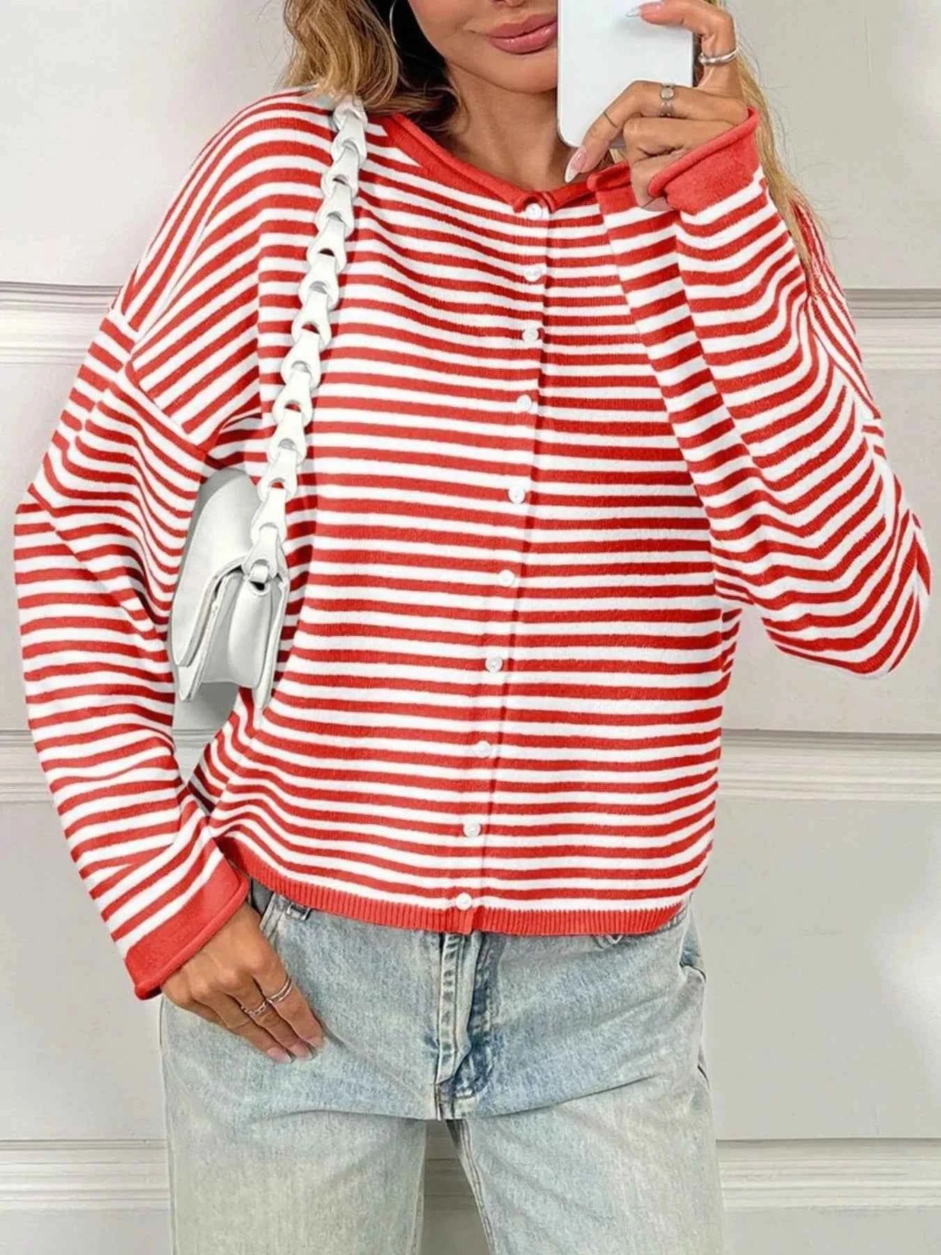 Striped Button-Up Cardigan c5693723-ea08-4e47-adb2-d4ffe3fb278e-Max-Origin