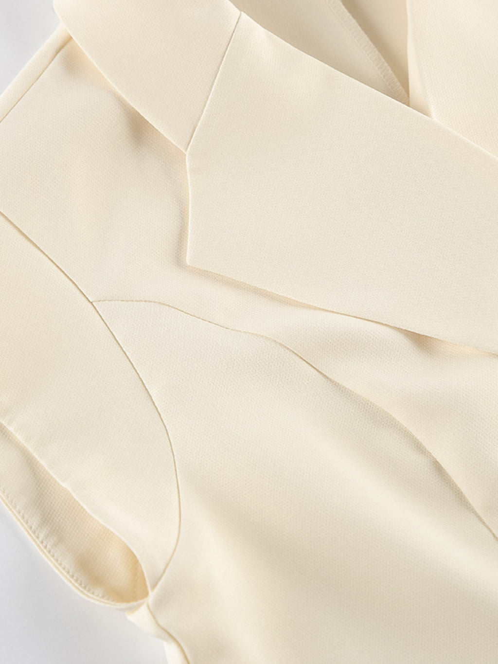 One Button Blazer & Wide Leg Pants Set c56cc34dd1454d97b182cc8f60849515-Max