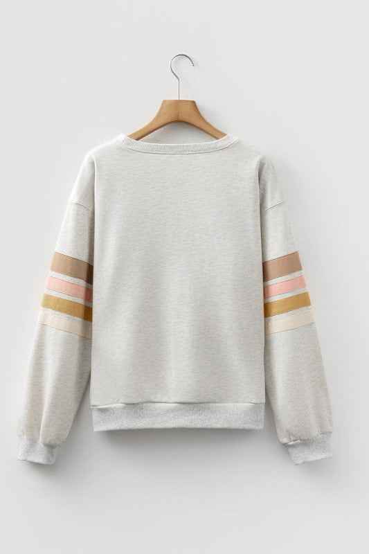 Maci Patchwork Drop Shoulder Sweatshirt c589dcba-ac8c-4334-b665-f8461d5f94b1