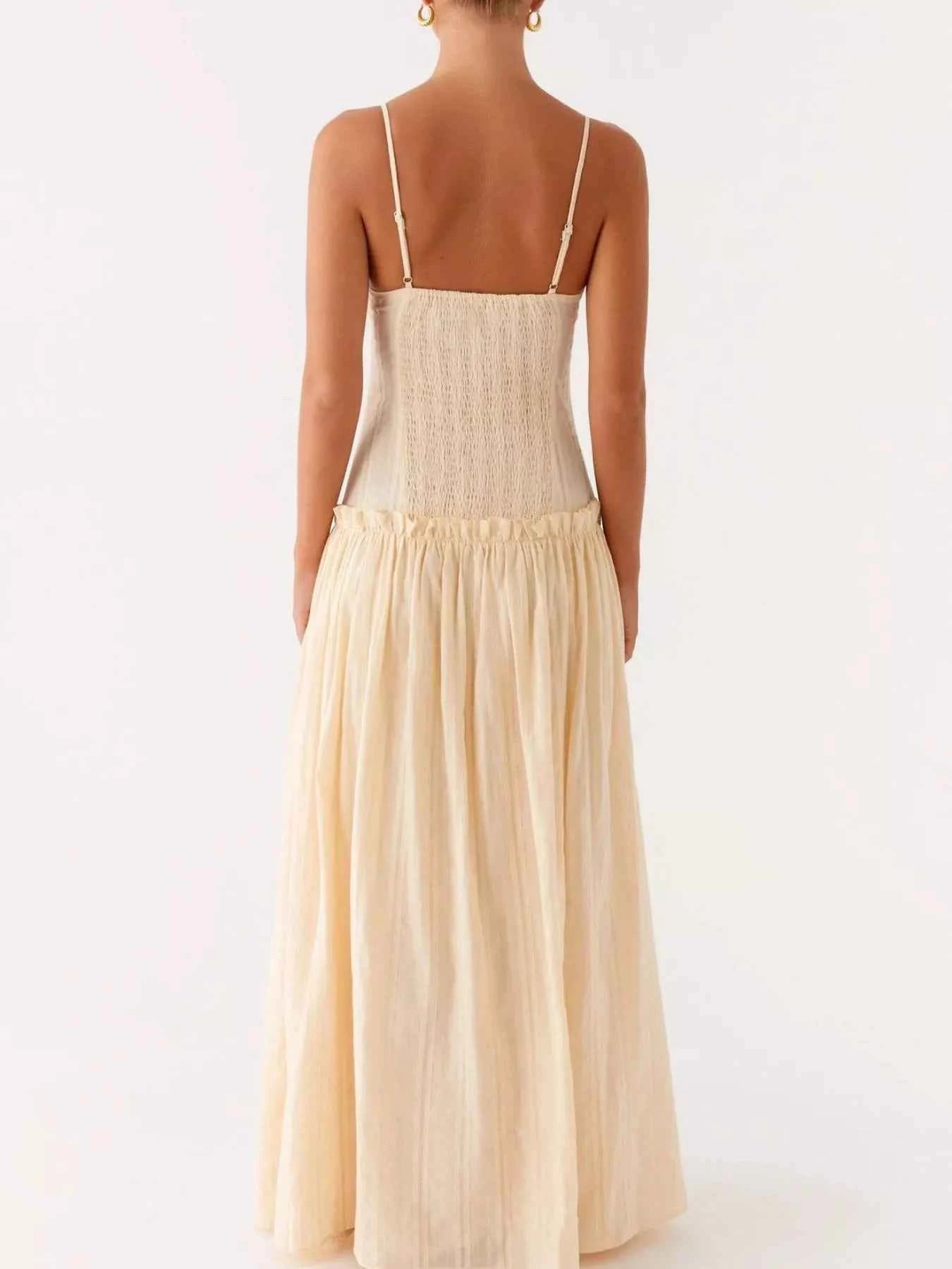 Frill Spaghetti Strap Maxi Dress c5b3c1ca-d941-45ed-a02a-6ac4994bcb57-Max-Origin