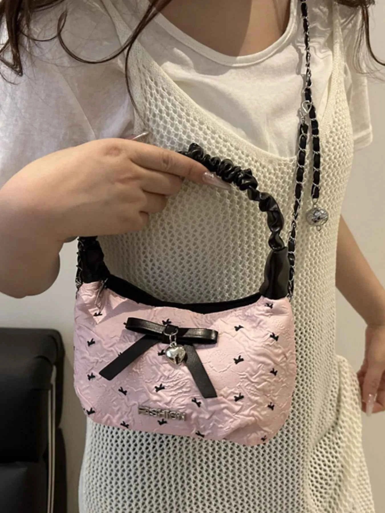 Bow Ruched Strap Crossbody Bag c5c02b65-403f-4b03-a38c-ffb64b239445-Max-Origin