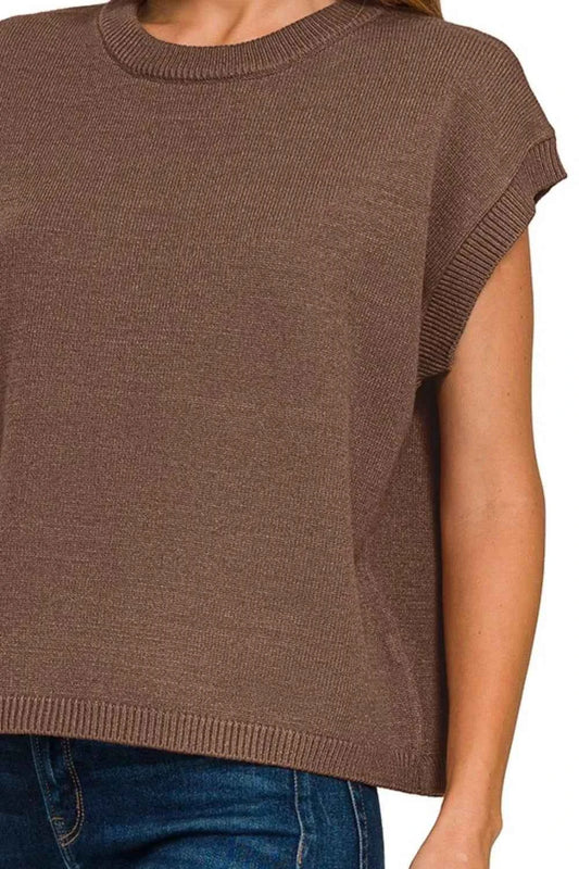 Oversized Viscose Sweater Vest c5c459ae-d955-46af-a022-1746ac0bd4c2-Max-Origin