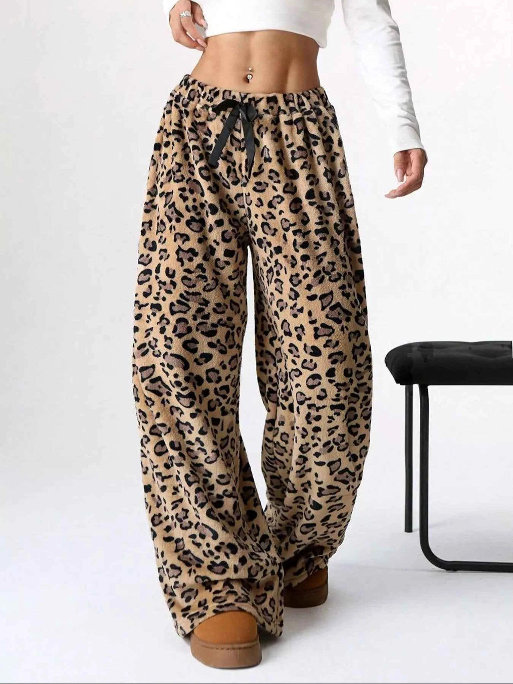 Leopard Wide Leg Pants Leopard c5c9a7fa108f45d7bdd053747034b1c5-Max-Origin