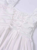 Sweetheart Neck Puff Sleeve Midi Dress c5d1f9ef583649468d5126cbde56a463-Max-Origin