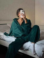 Zip Up Long Sleeve Outerwear and Pants Set c5d3bdf97301493b972c8384e98b79a8-Max-Origin