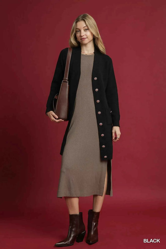 Button-Down Longline Sweater Cardigan with Front Pockets c5d962b6-3ec3-473e-a97d-cefa389e233e-Max-Origin