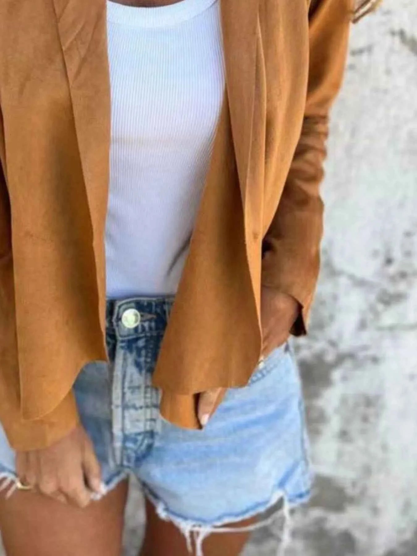 Full Size Open Front Casual Cardigan Plus Size c5f69711-046e-4df3-9eaa-1b656c2bf11e-Max-Origin