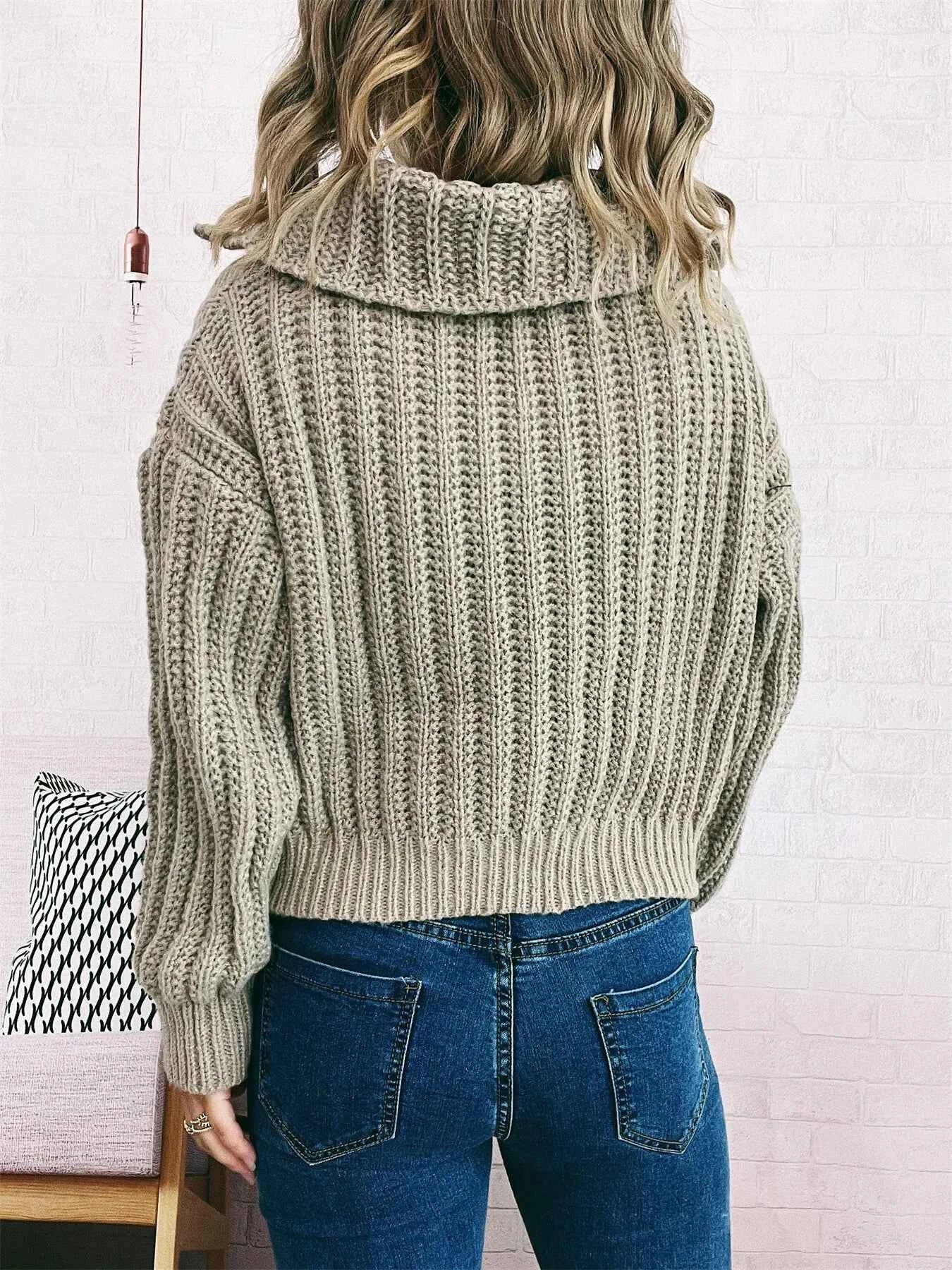Button Up Long Sleeve Cardigan c5ffcbdc1e12442594de23d0adfc452f-Max-Origin