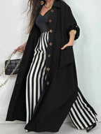 Lapel Collar Button-Front Longline Coat c631ada0b7794f6e884e4221fa8d84ff-Max-Origin