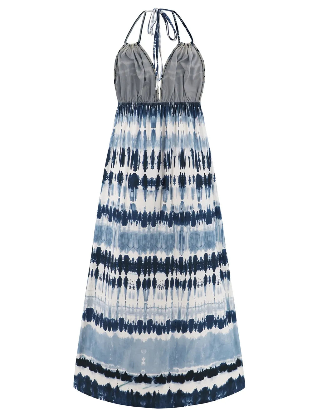 Tie-Dye Halter Neck Dress c641aeeb-9629-4fe3-881b-3ebd108e485a-Max