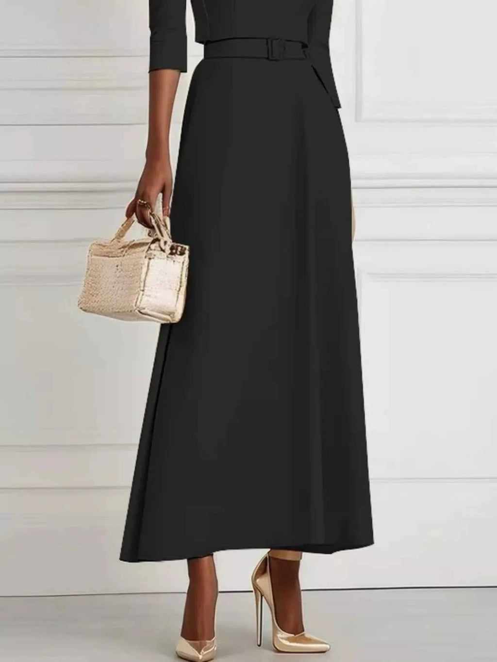 Elegant Off-Shoulder Belted Maxi Dress c65bf40f70614e21af738e4acac91cfa-Max-Origin