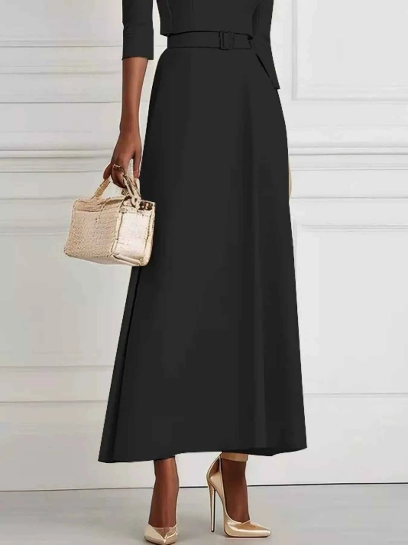 Elegant Off-Shoulder Belted Maxi Dress c65bf40f70614e21af738e4acac91cfa-Max-Origin