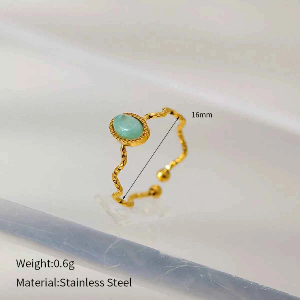 18K Gold-Plated Wave Open Ring c66bb657-f2a1-47a2-af22-9c11623e7860-Max-Origin