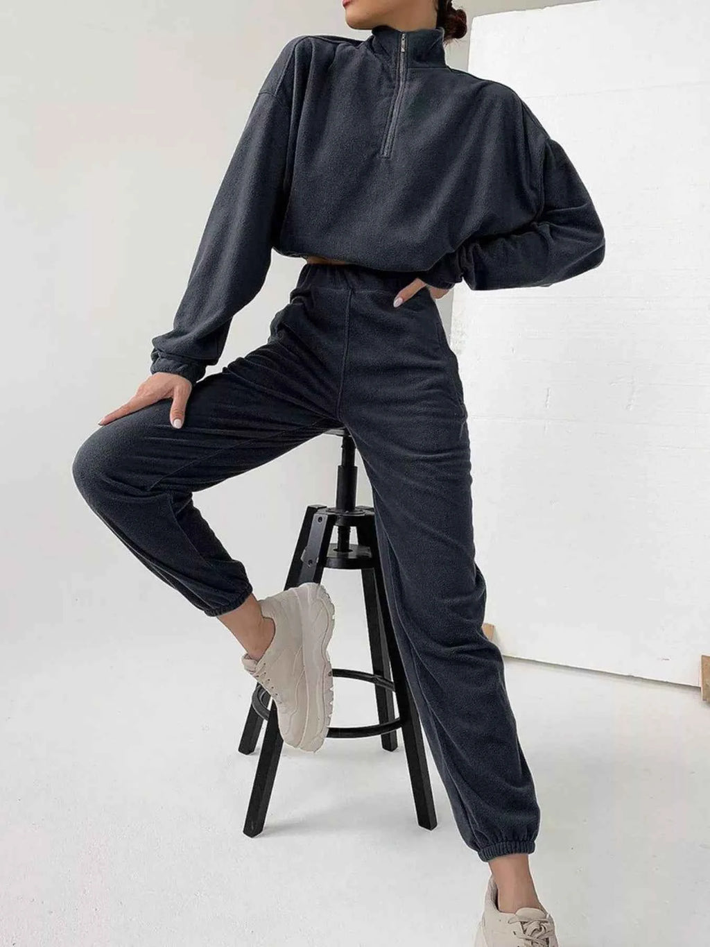 Half Zip Sweatshirt and Pants Set c6b0e480-4604-45de-92eb-66e41c96a9cd-Max-Origin