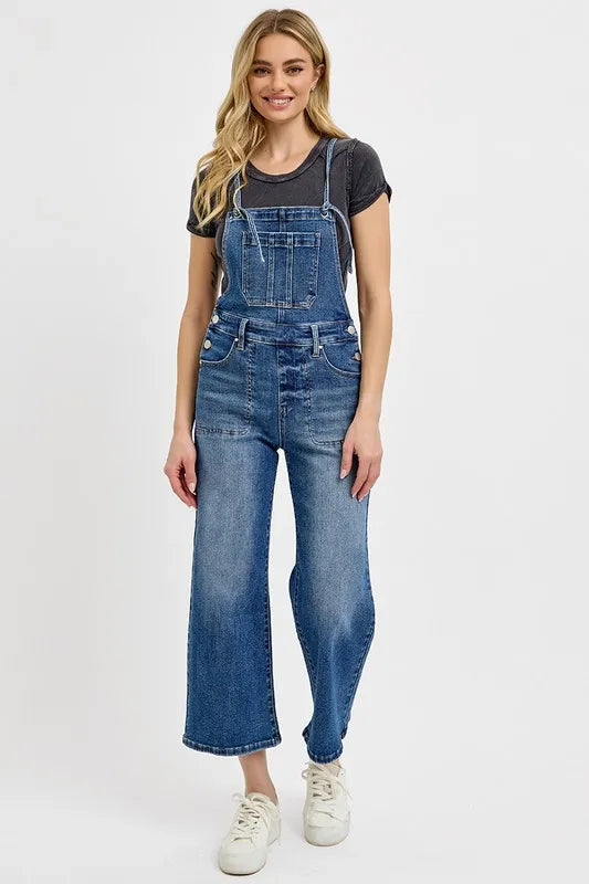 RISEN Full Size Knotted Strap Denim Overalls with Pockets Plus Size c6b244e7-3e53-471e-b777-157160a8c145-Max
