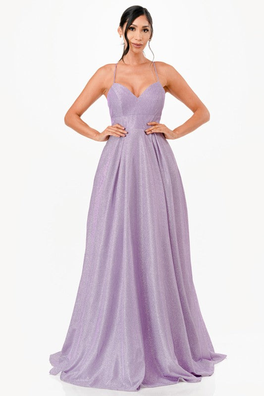 Ombre Chiffon Prom Dress – Lace-Up Back Glitter Evening Gown for Women Lavender c6b5d00c-2c8e-4914-a414-53e4420d76ee