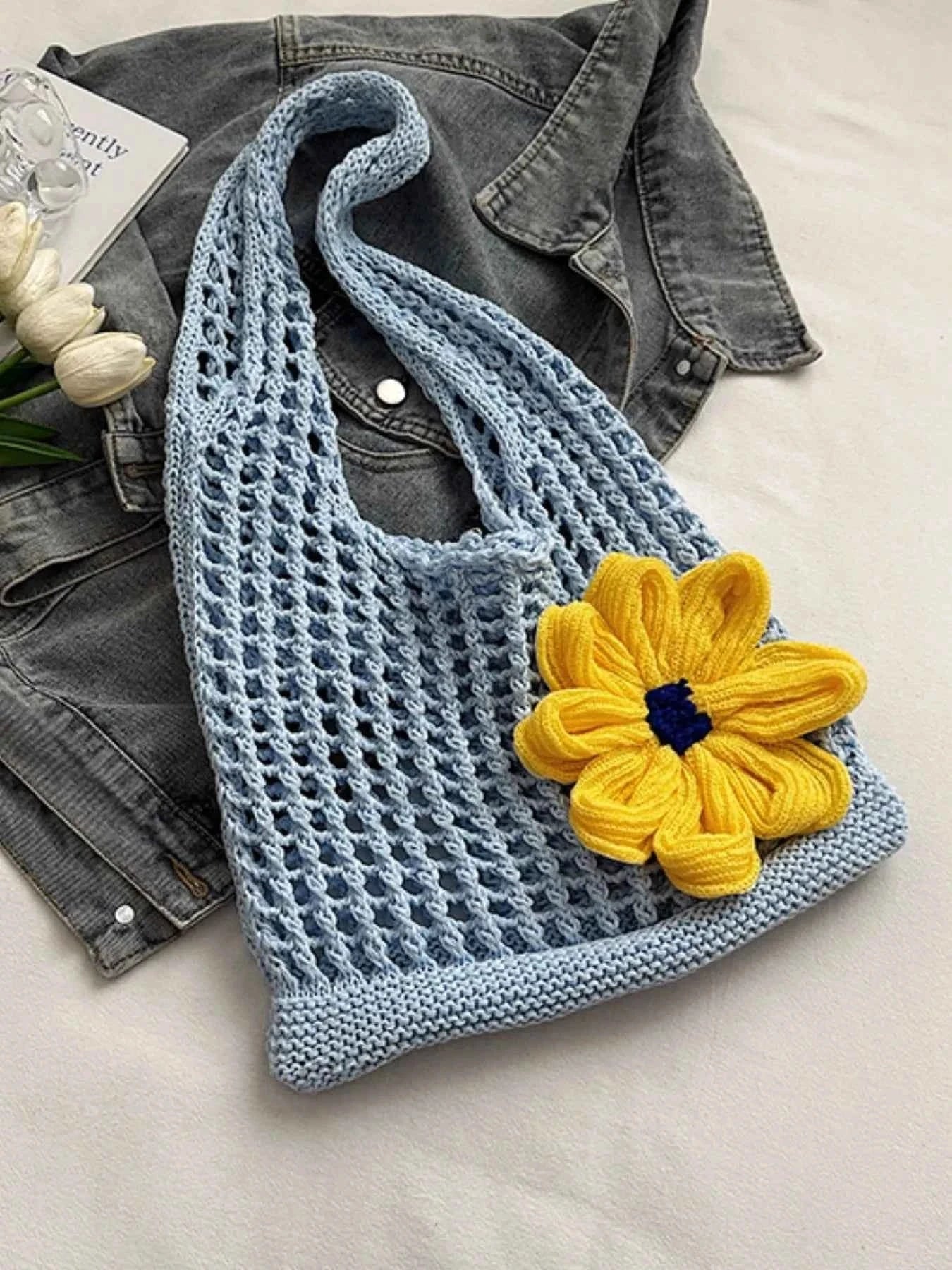 Flower Crochet Shoulder Bag c6df3d6b-5617-45d5-9b59-b834be2556f0-Max-Origin