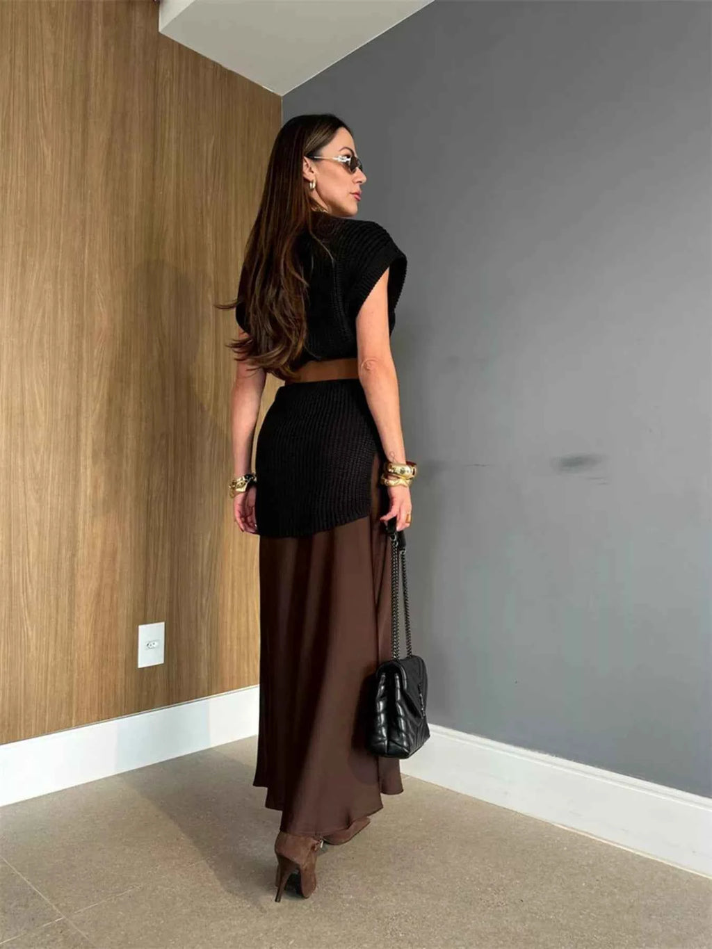 Round Neck Cap Sleeve Sweater Dress c6e3c70c3ea04adbb7dd40578e1e8af8-Max-Origin