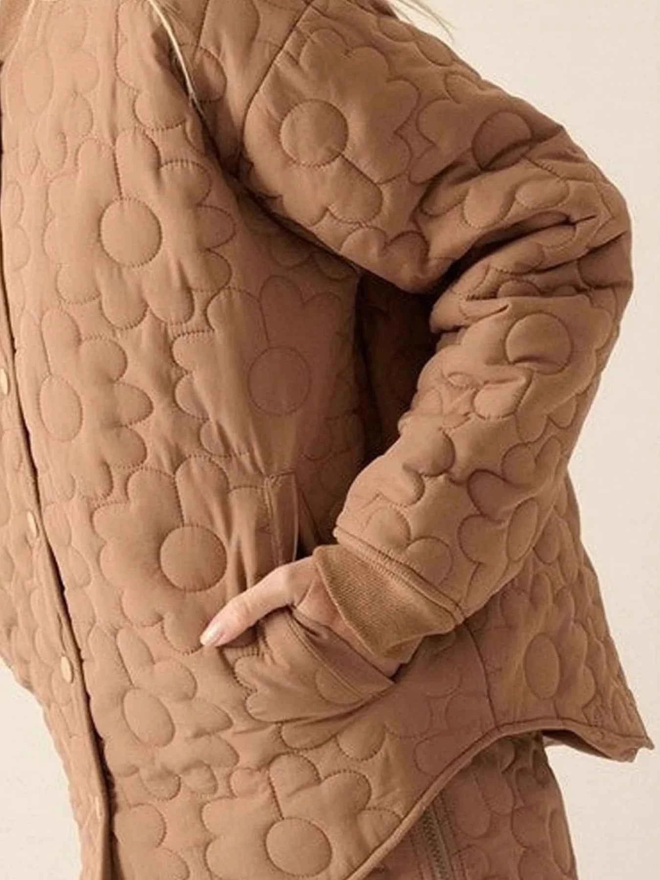 Textured Snap Down Outerwear c6f0c114-b188-4ecb-8ff2-12e5eda27793-Max-Origin