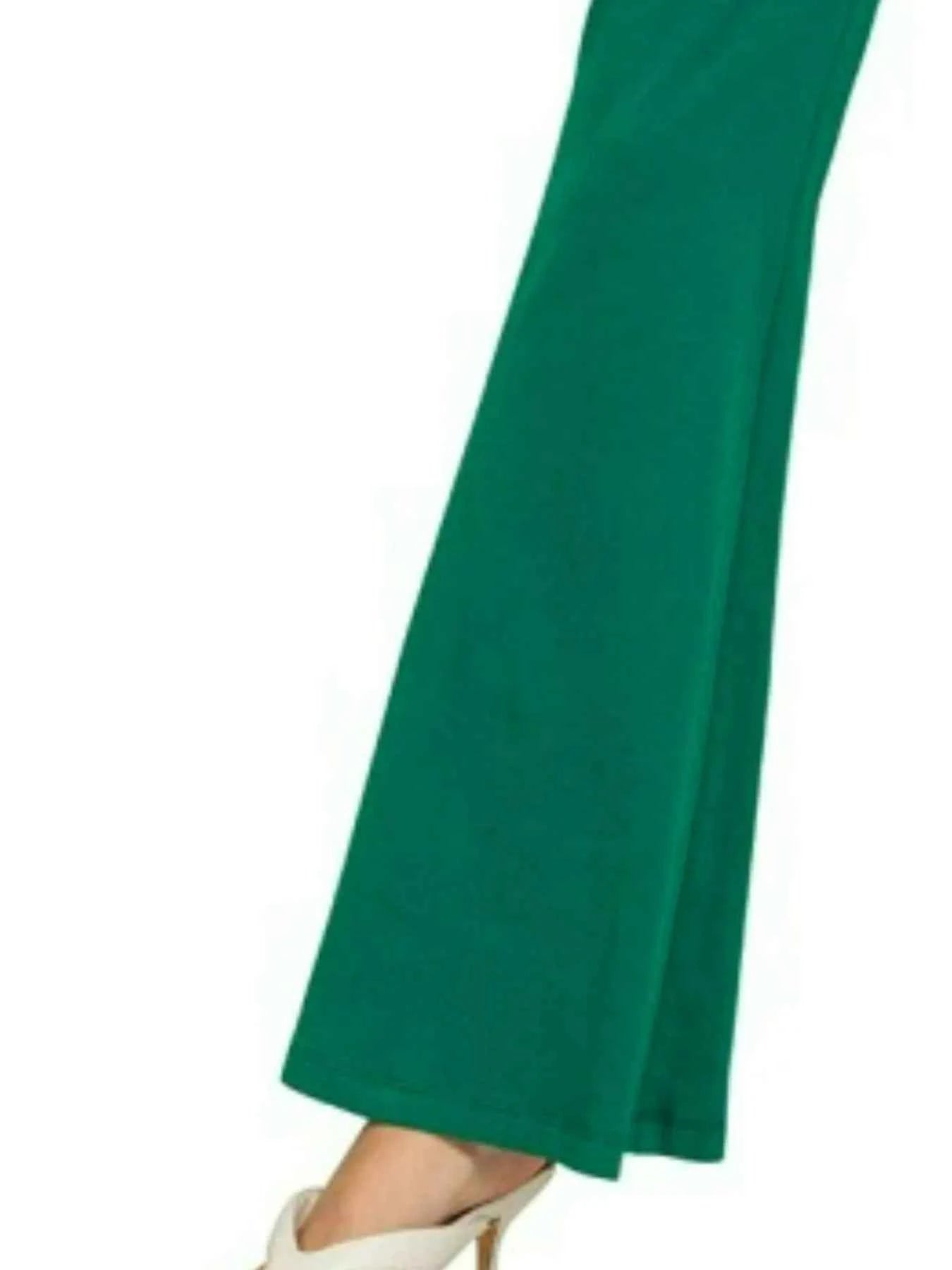 Zenana Wide Waistband Yoga Flare Pants c6f48f90-b20a-483f-9f70-8318565e0f89-Max-Origin