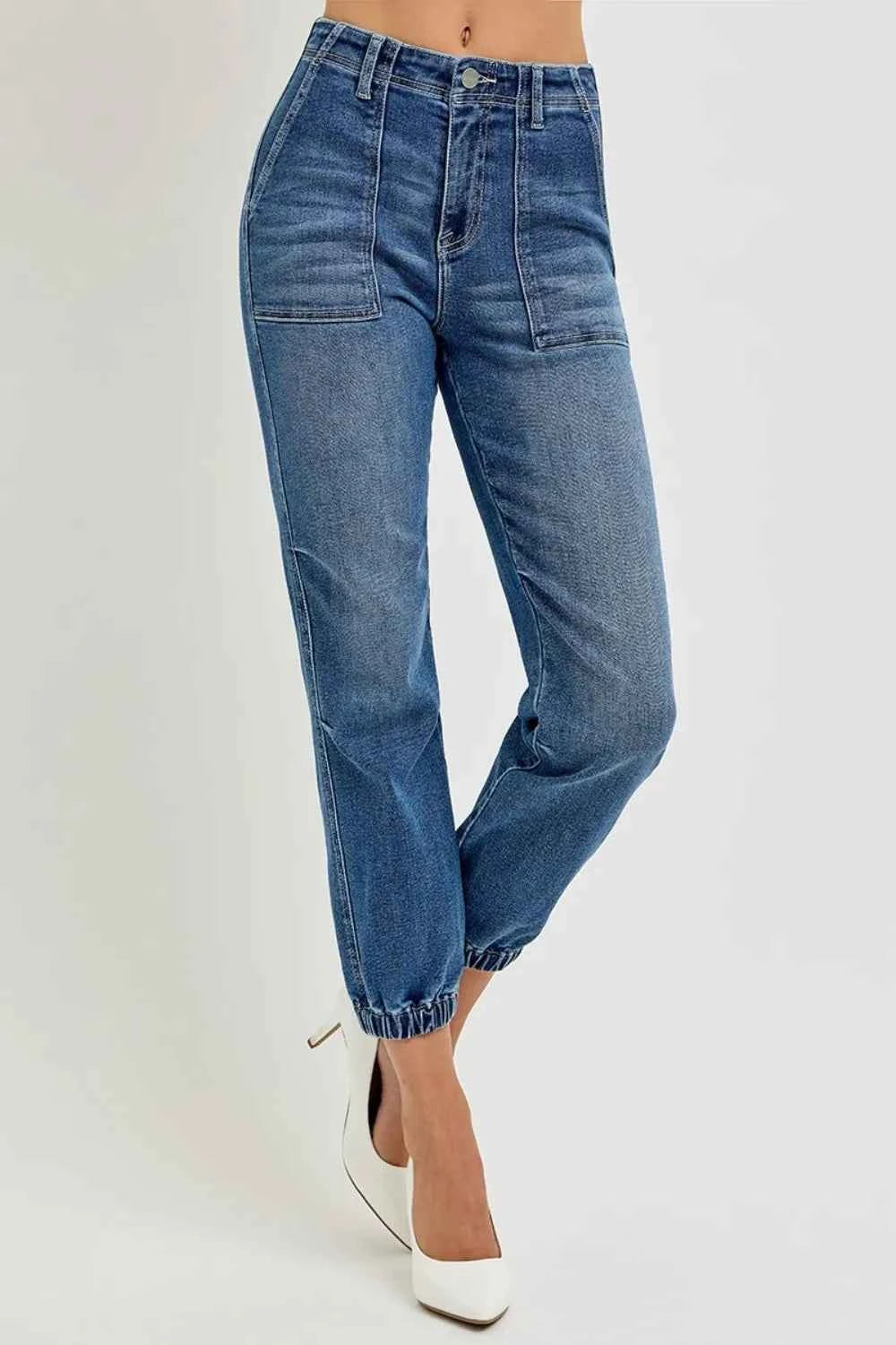 RISEN Full Size High Rise Ankle Jogger Jeans c705f245-44b4-42c3-af82-5df8d499defa-Max