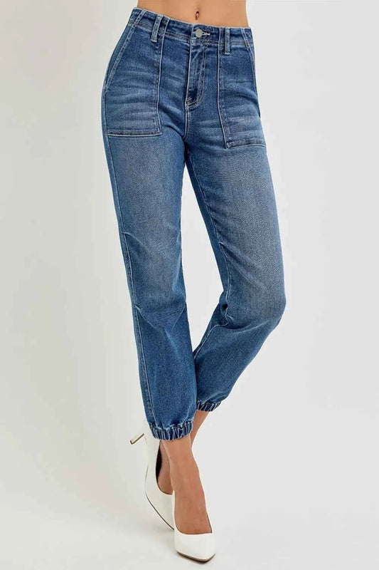 Full Size High Rise Ankle Jogger Jeans c705f245-44b4-42c3-af82-5df8d499defa-Max