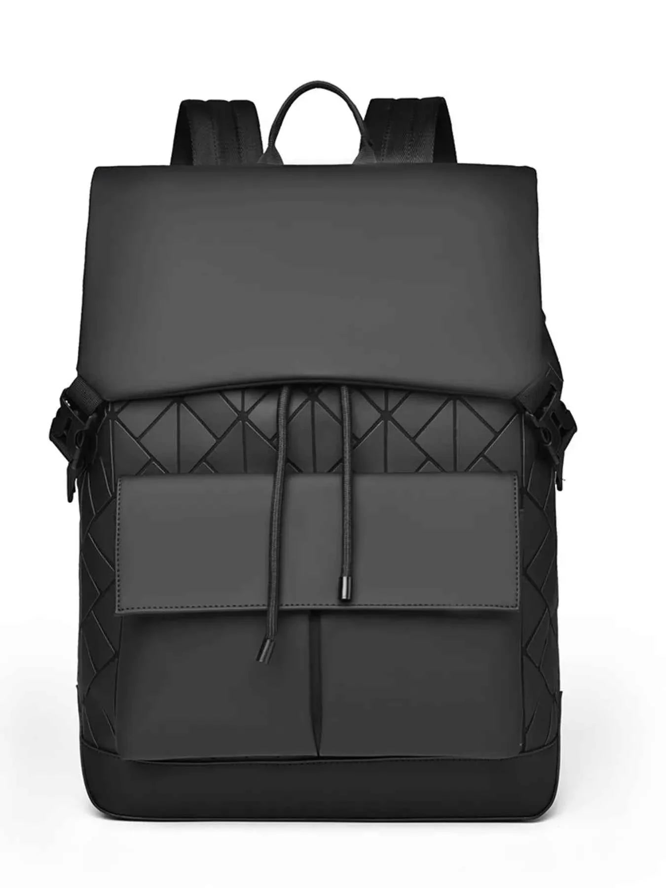 Modern Drawstring Backpack Bag Technology Black One Size c72348f359d945638e5e85c11bf72319-Max-Origin