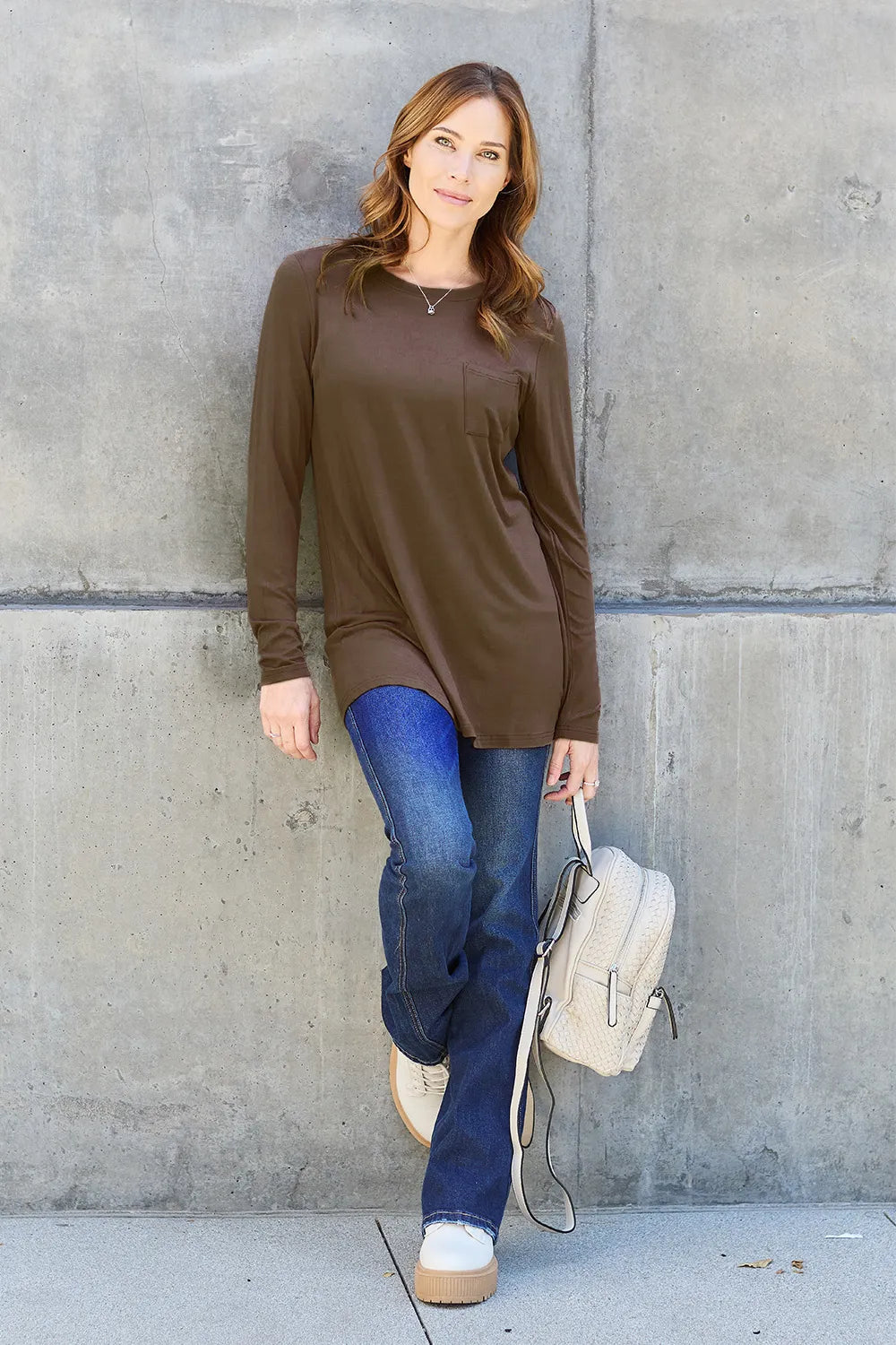 Basic Bae Full Size Round Neck Long Sleeve Top c7239d37-5522-4121-b6ab-d46ebb6f7bd1-Max