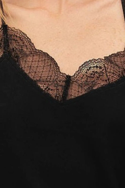 Lace Cami Solid Tank Top c7264b51-3d8a-430e-9c04-f3ecb55d485b-Max-Origin