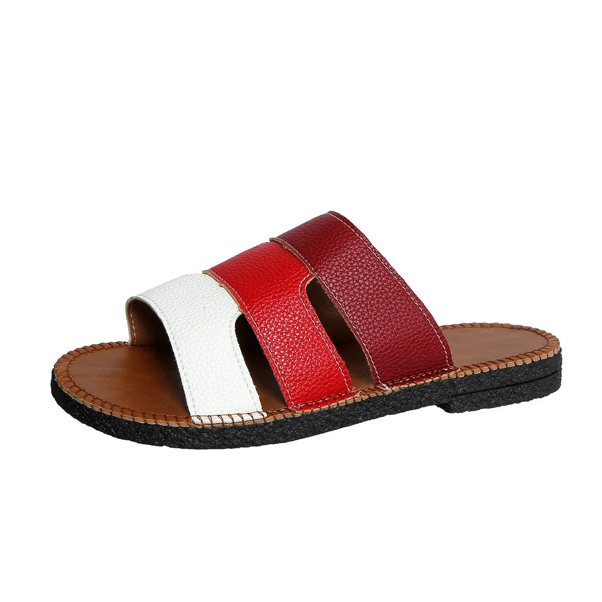 Open Toe Block Heels Sandals Red c73b54a8-f2b3-4b2a-b5aa-1e7c8857478e-Max-Origin