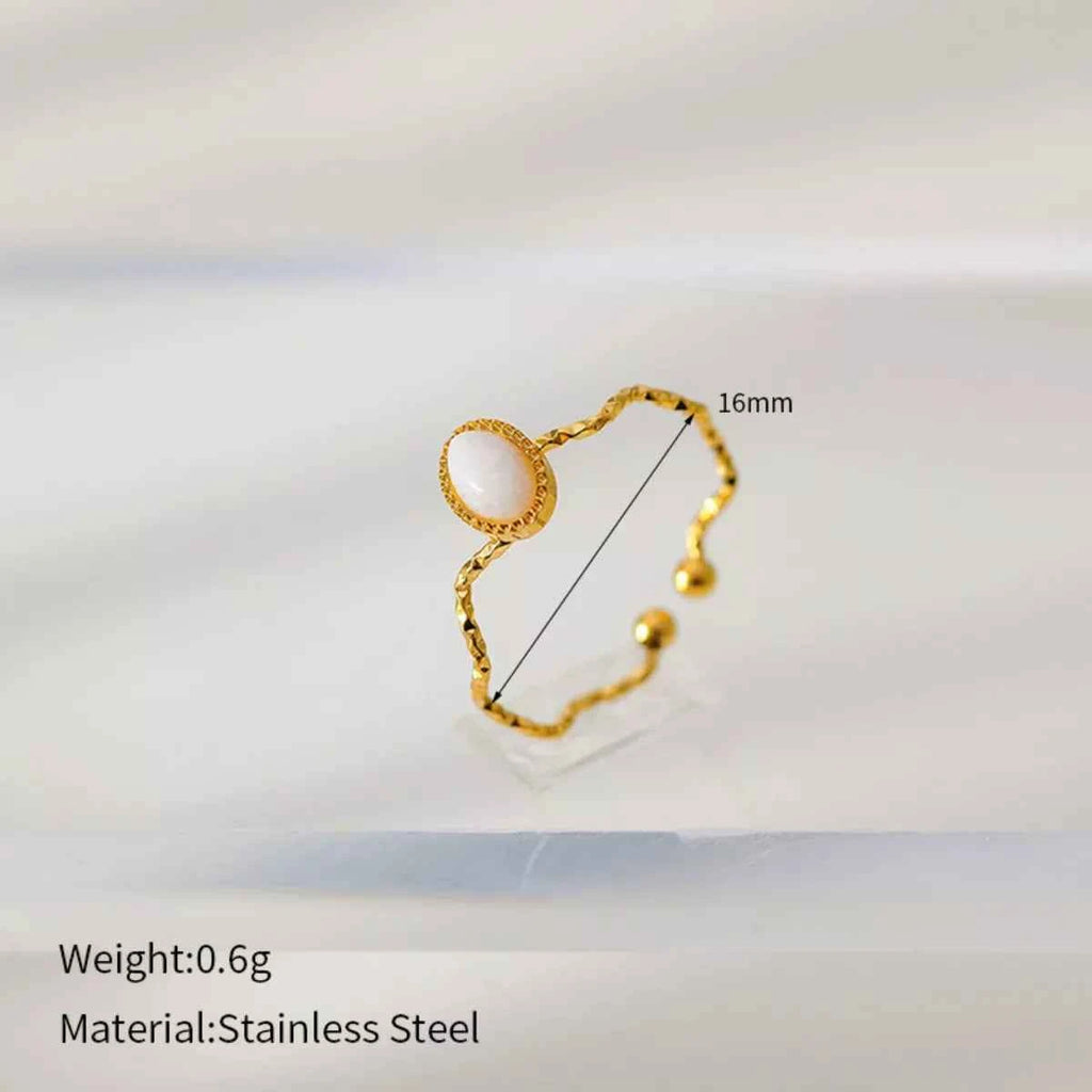 18K Gold-Plated Wave Open Ring c7608d97-0b63-4802-8d26-fd4b8051698b-Max-Origin