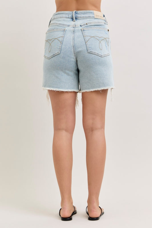 High-Waisted Rigid Magic Dad Short Wwith Cell Phone Back Pockets c7776fa9f4ac4fc4a6d0368ff1dcbae1-Max