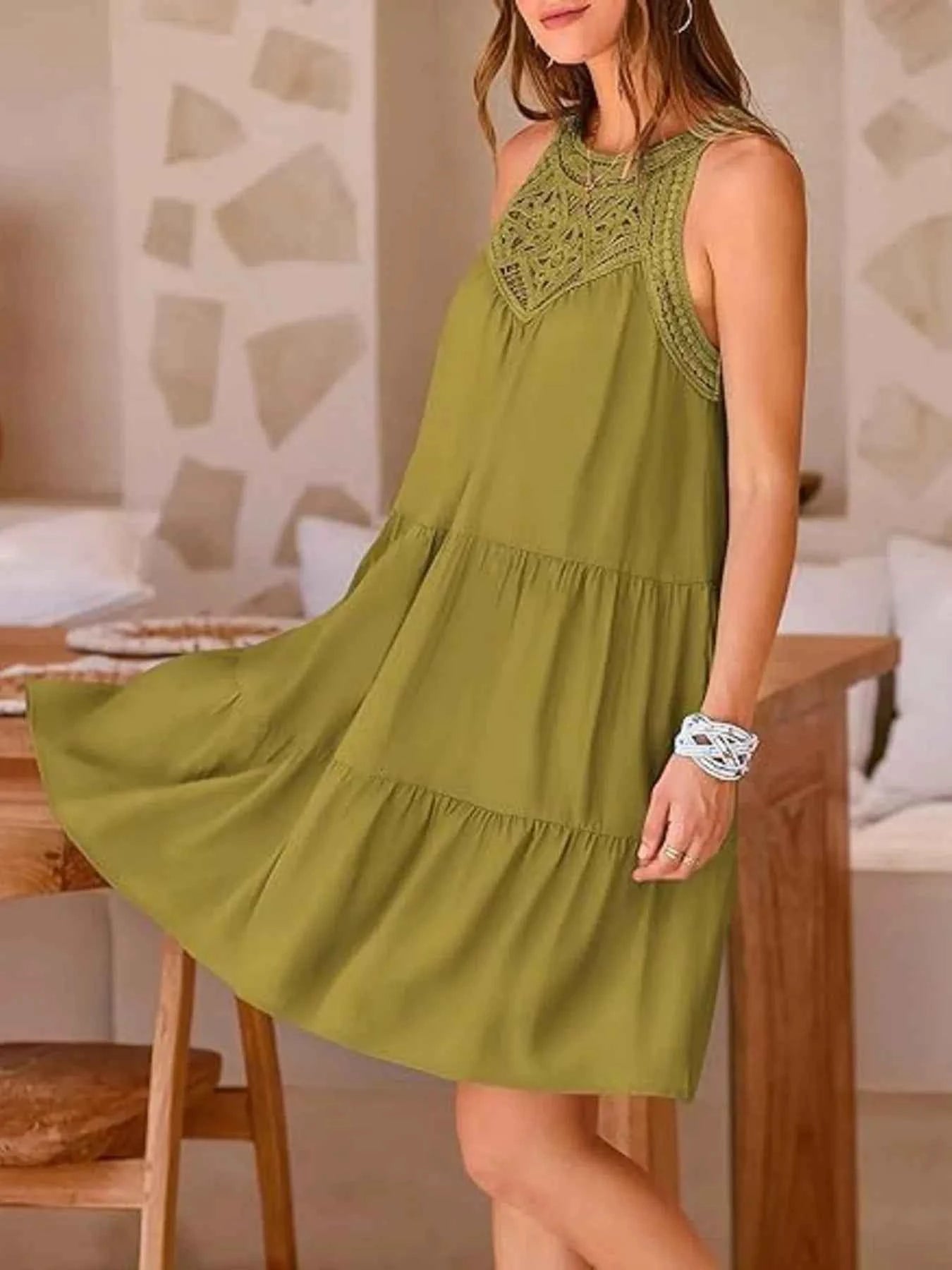 Crochet Lace Tiered Summer Dress c78922025698433eb5fab3b1b1b25387-Max-Origin