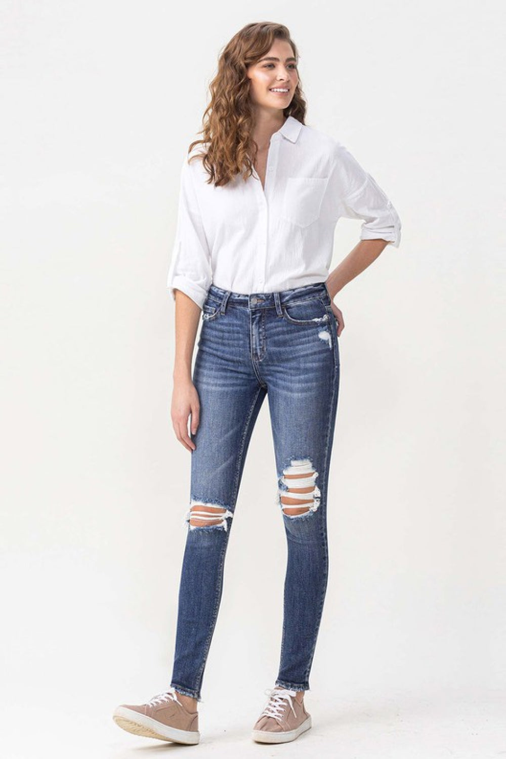 Lovervet Hayden Full Size High Rise Skinny c7b9d2f14a5944d794db8478d75a7929-Max