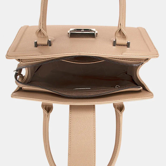 David Jones PU Leather Handbag c7d6e01e-a7e8-4a4b-b9dd-62b7ffe7a1fd-Max