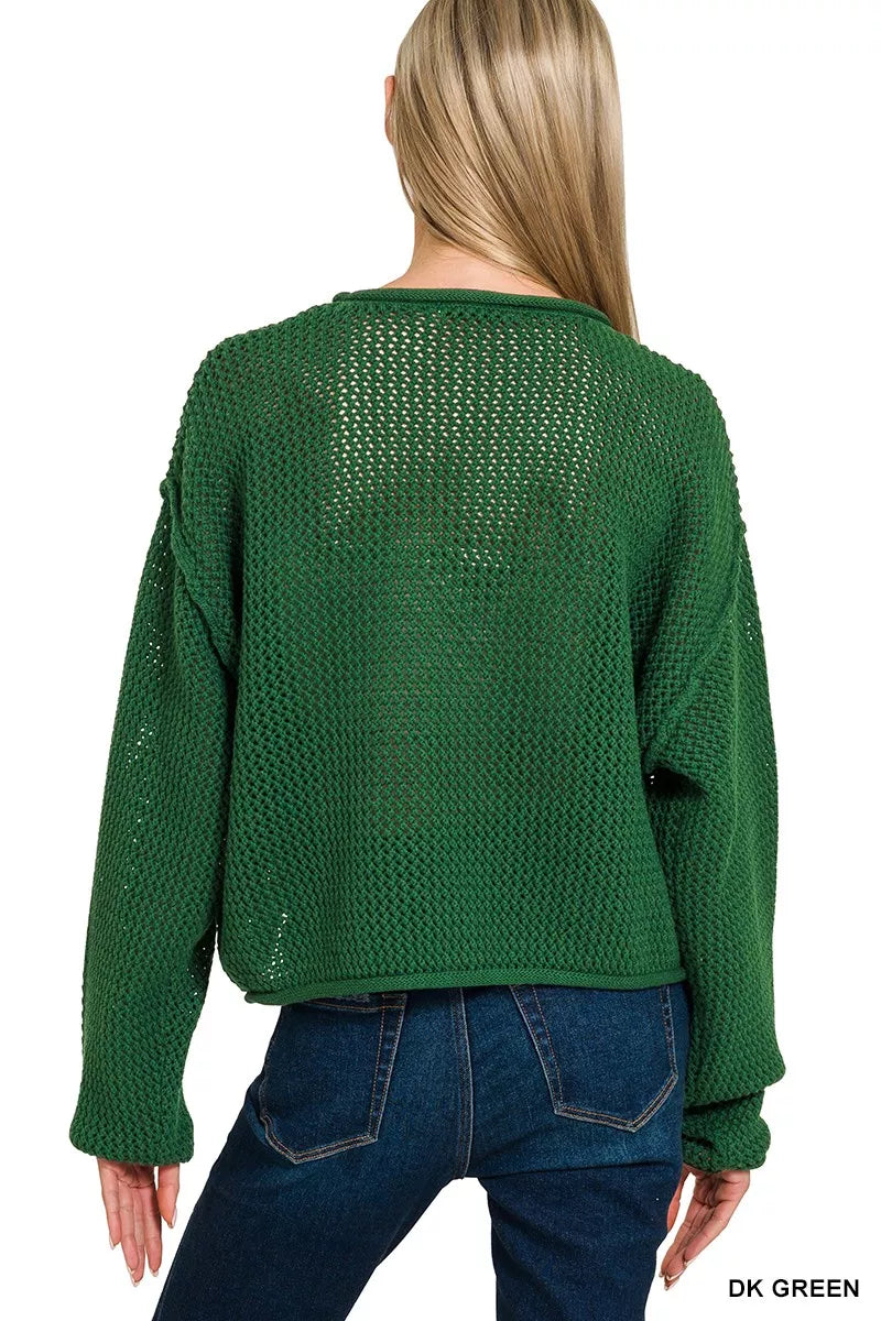 Zenana Zenana American Flag Crew Neck Sweater c811d35d44e24b358081ac6c210af0d2-Max-Origin