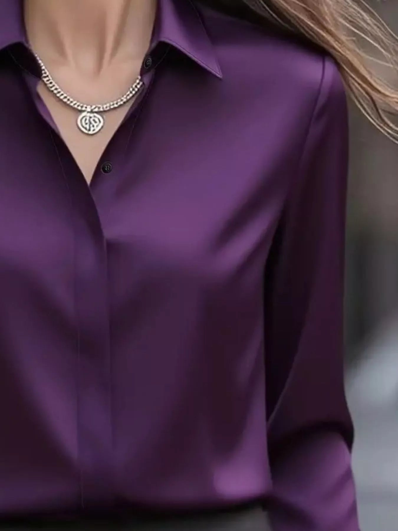 Button Down Collared Neck Long Sleeve Shirt c81645ec-b999-42c1-a8bf-f24e8231b7c1-Max-Origin